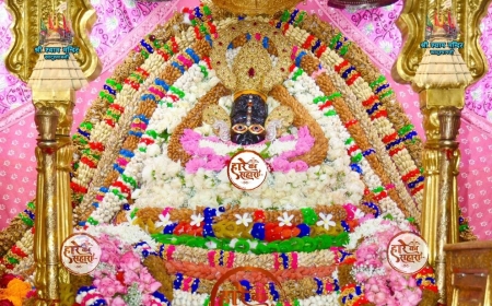 Shri Shyam Baba Khatu Darshan 25 June 2025