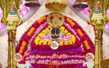 Shri Shyam Baba Khatu Darshan 26 June 2025