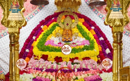 Shri Shyam Baba Khatu Darshan 04 July 2025