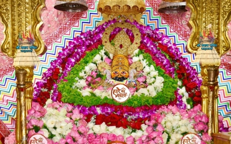 Khatu Shyam Mandir Darshan 20 July 2025