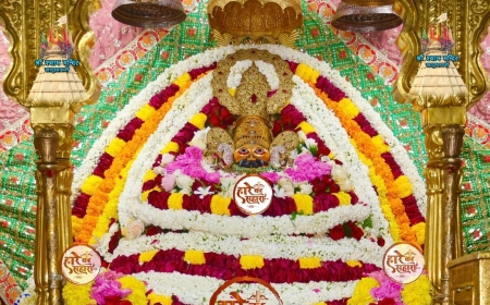 Khatu Shri Shyam Baba ke Darshan 22 July 2025