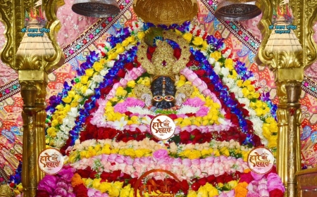 Khatu Shyam Ji Darshan 25 July 2025