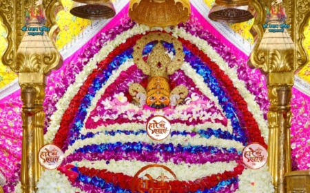 Khatu Shyam Baba ke Darshan 01 August 2025