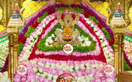 Khatu Shri Shyam Baba Darshan 03 August 2025