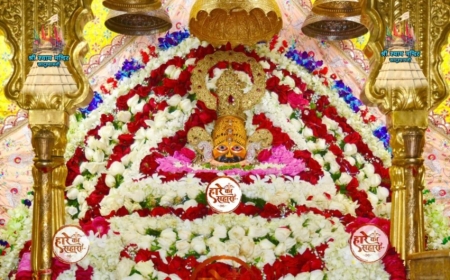 Shri Shyam Baba Khatu Darshan 04 August 2025