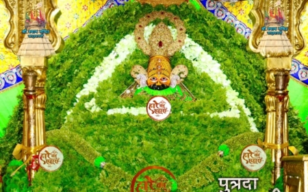 Shri Shyam Baba Khatu Darshan 05 August 2025