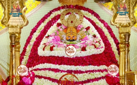 Shri Shyam Baba Khatu Darshan 07 August 2025