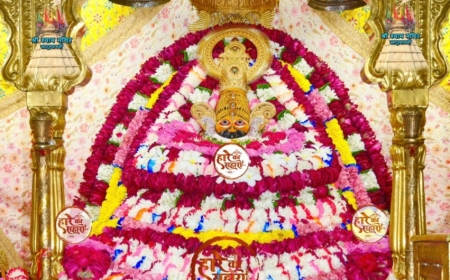 Shri Shyam Baba Khatu Darshan 08 August 2025