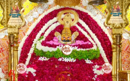 Shri Shyam Baba Khatu Darshan 09 August 2025