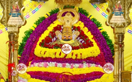 Shri Shyam Baba Khatu Darshan 10 August 2025