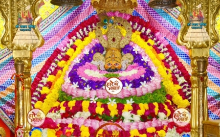Shri Shyam Baba Khatu Darshan 11 August 2025