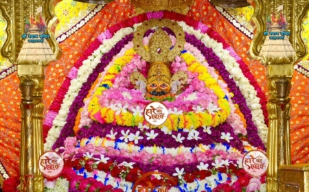 Shri Shyam Baba Khatu Darshan 13 August 2025