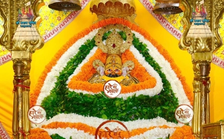 Shri Shyam Baba Khatu Darshan 15 August 2025