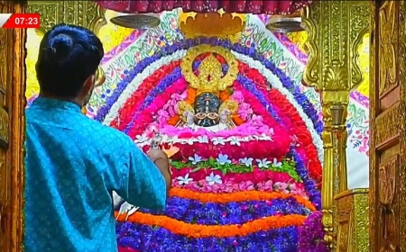 Shri Shyam Baba Khatu Darshan 18 August 2025