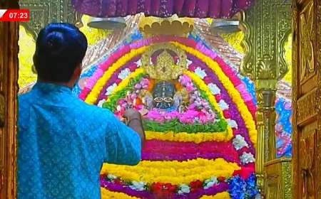 Shri Shyam Baba Khatu Darshan 19 August 2025