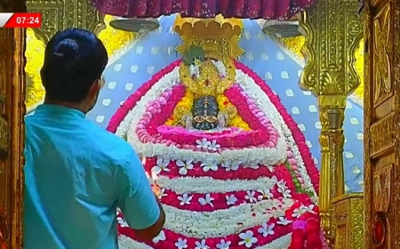 Shri Shyam Baba Khatu Darshan 20 August 2025