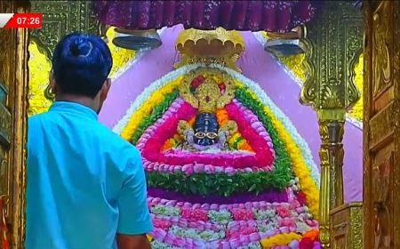 Shri Shyam Baba Khatu Darshan 21 August 2025