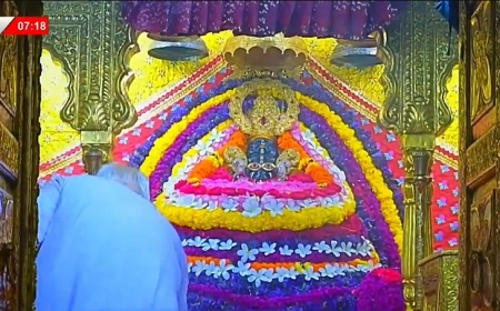 Shri Shyam Baba Khatu Darshan 22 August 2025