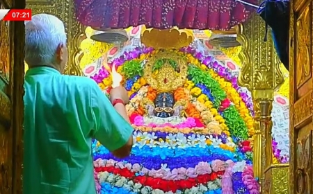 Shri Shyam Baba Khatu Darshan 24 August 2025