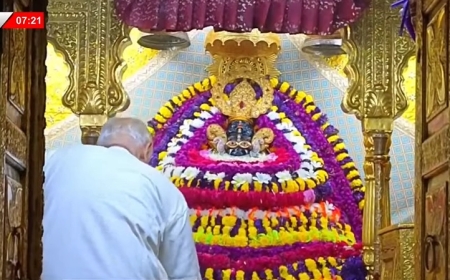 Shri Shyam Baba Khatu Darshan 25 August 2025