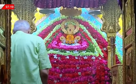 Shri Shyam Baba Khatu Darshan 27 August 2025