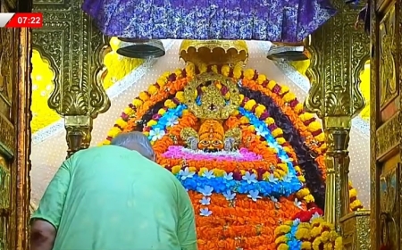 Shri Shyam Baba Khatu Darshan 28 August 2025