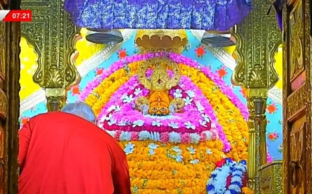 Shri Shyam Baba Khatu Darshan 29 August 2025