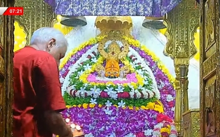 Shri Shyam Baba Khatu Darshan 30 August 2025
