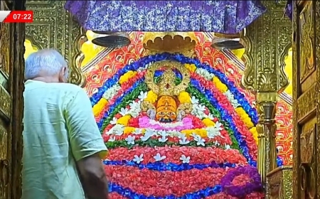 Shri Shyam Baba Khatu Darshan 31 August 2025
