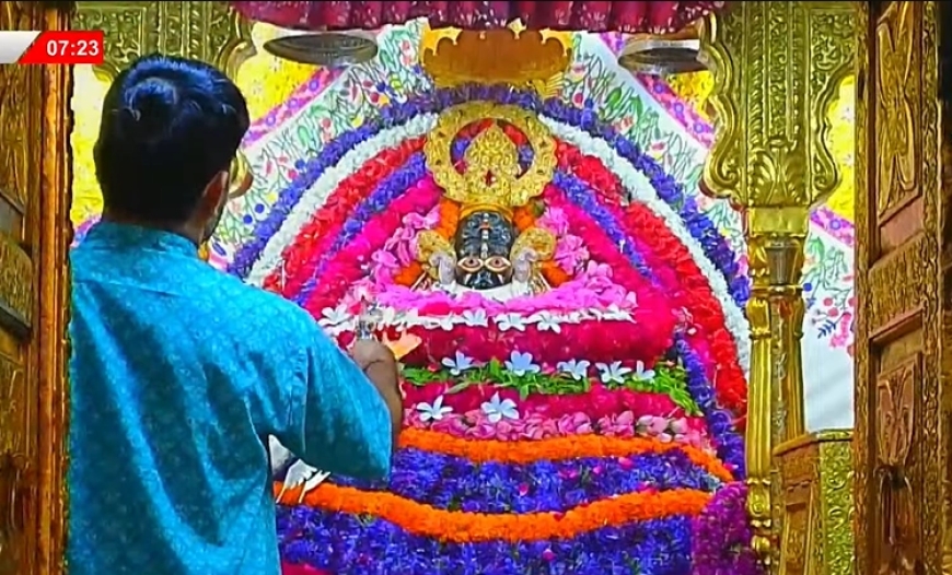 Shri Shyam Baba Khatu Darshan 18 August 2025