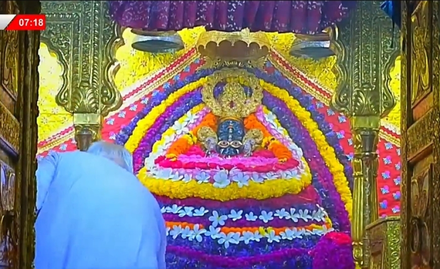 Shri Shyam Baba Khatu Darshan 22 August 2025