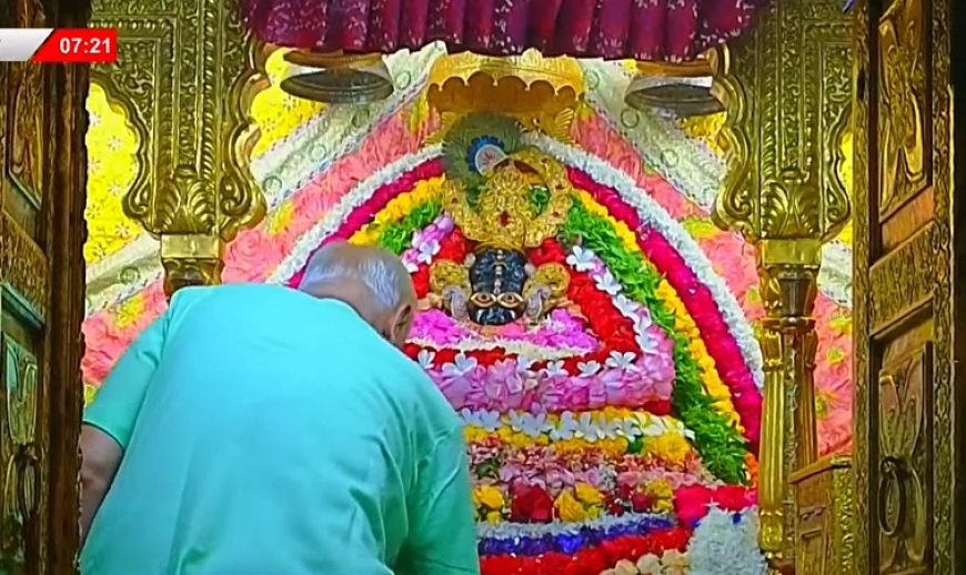 Shri Shyam Baba Khatu Darshan 23 August 2025