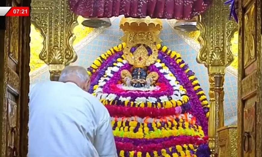 Shri Shyam Baba Khatu Darshan 25 August 2025
