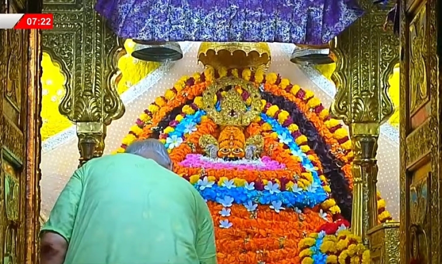 Shri Shyam Baba Khatu Darshan 28 August 2025