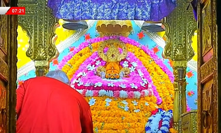 Shri Shyam Baba Khatu Darshan 29 August 2025