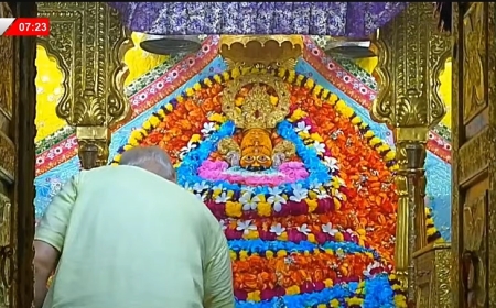 Shri Shyam Baba Khatu Darshan 1 September 2025