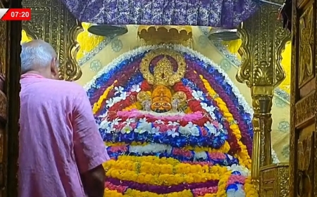 Shri Shyam Baba Khatu Darshan 2 September 2025
