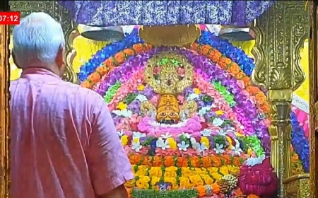 Shri Shyam Baba Khatu Ekadashi Darshan 03 September 2025