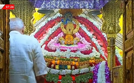 Shri Shyam Baba Khatu Darshan 5 September 2025