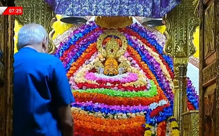 Shri Shyam Baba Khatu Darshan 6 September 2025