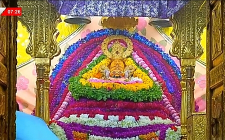 Shri Shyam Baba Khatu Darshan 7 September 2025