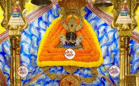 Shri Shyam Baba Khatu Darshan 8 September 2025