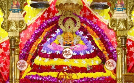 Shri Shyam Baba Khatu Darshan 9 September 2025