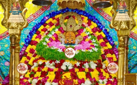 Shri Shyam Baba Khatu Darshan 10 September 2025