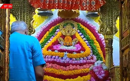 Shri Shyam Baba Khatu Darshan 11 September 2025