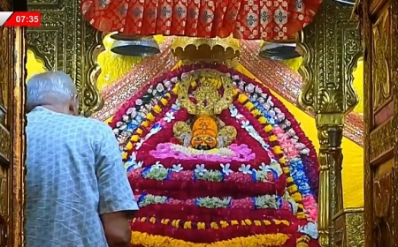 Shri Shyam Baba Khatu Darshan 12 September 2025