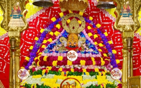 Shri Shyam Baba Khatu Darshan 14 September 2025