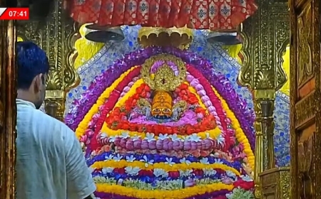 Shri Shyam Baba Khatu Darshan 15 September 2025