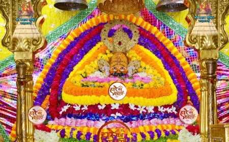 Shri Shyam Baba Khatu Darshan 16 September 2025