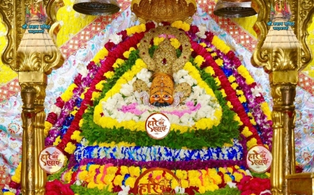 Shri Shyam Baba Khatu Darshan 17 September 2025